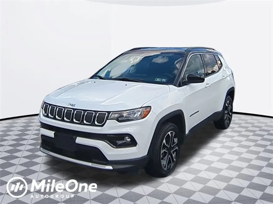 2022 Jeep Compass Limited photo 1