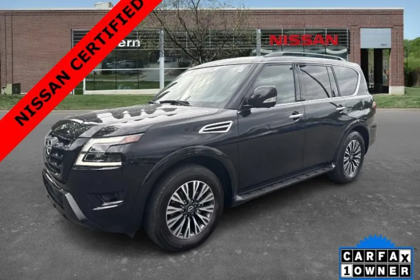 2023 Nissan Armada SL photo 1