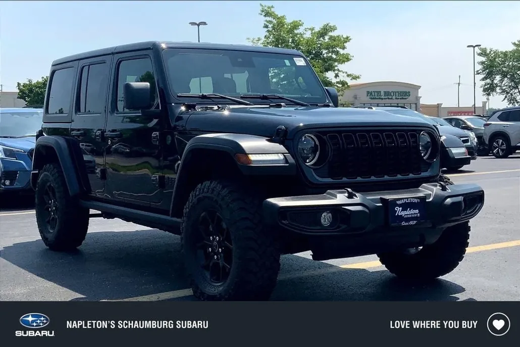 2024 Jeep Wrangler Willys photo 1