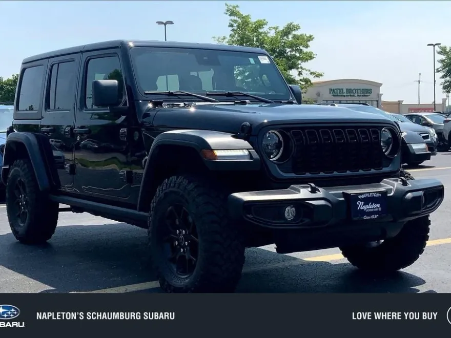 2024 Jeep Wrangler Willys photo 1