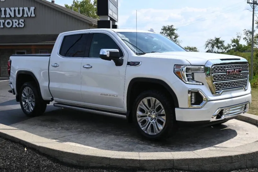 2021 Gmc Sierra 1500 Denali photo 1