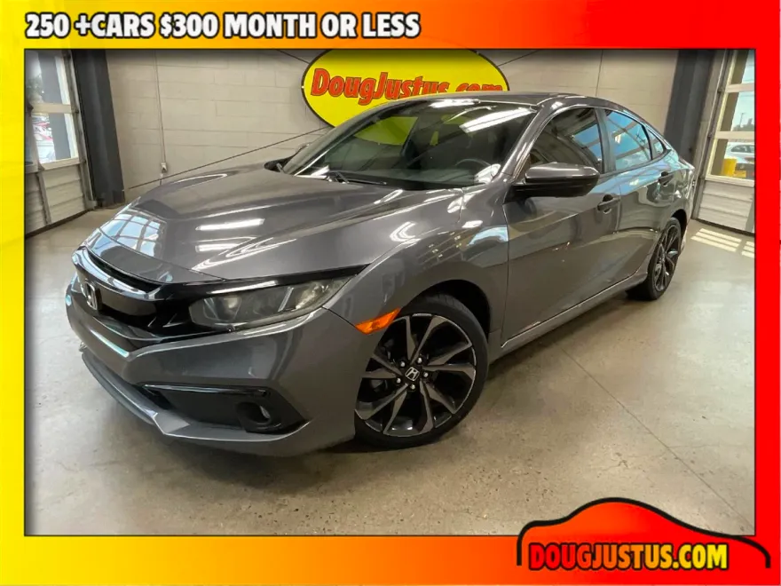 2020 Honda Civic Sport photo 1
