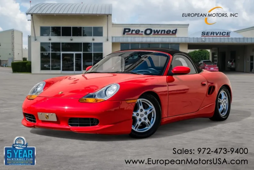 1997 Porsche Boxster photo 1
