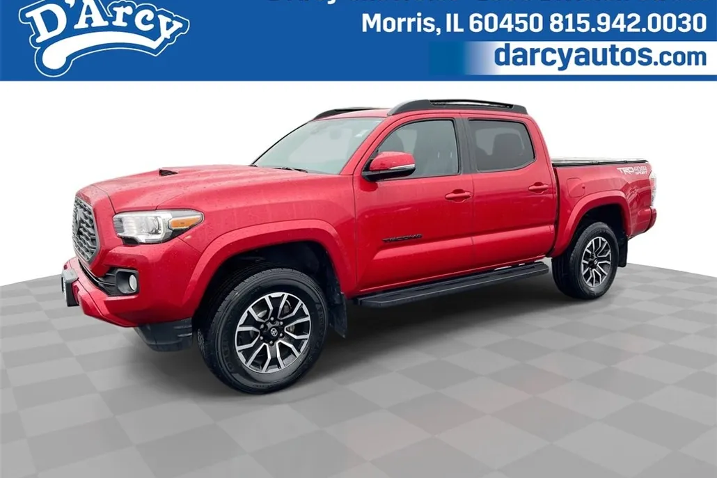 2022 Toyota Tacoma TRD Sport Double Cab photo 1