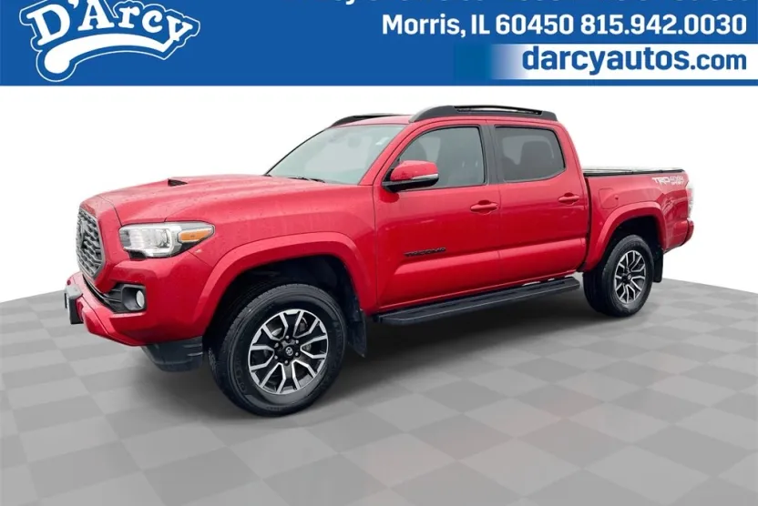 2022 Toyota Tacoma TRD Sport Double Cab photo 1