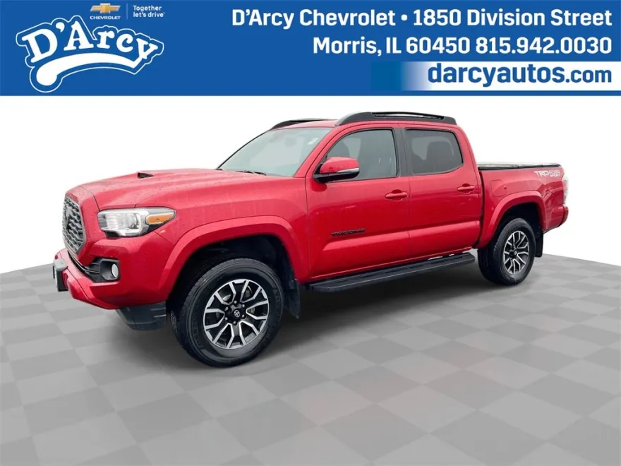 2022 Toyota Tacoma TRD Sport Double Cab photo 1