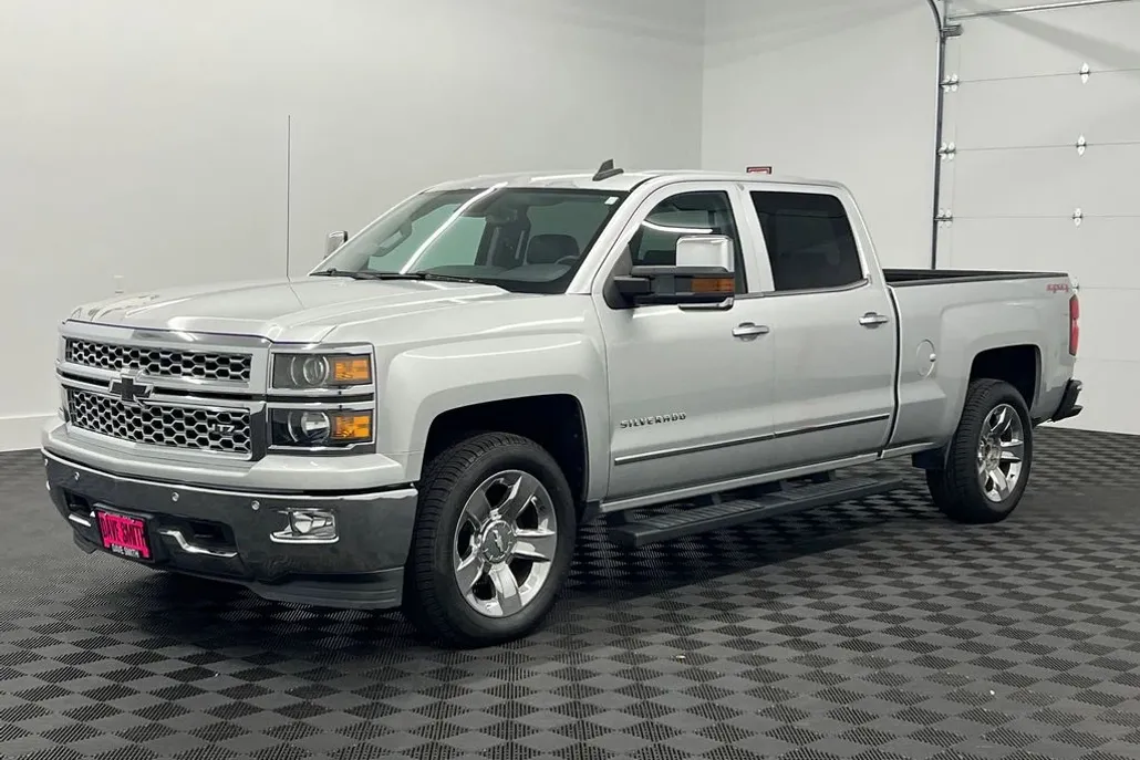 2015 Chevrolet Silverado 1500 LTZ photo 1