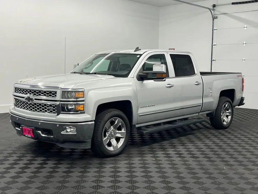 2015 Chevrolet Silverado 1500 LTZ photo 1
