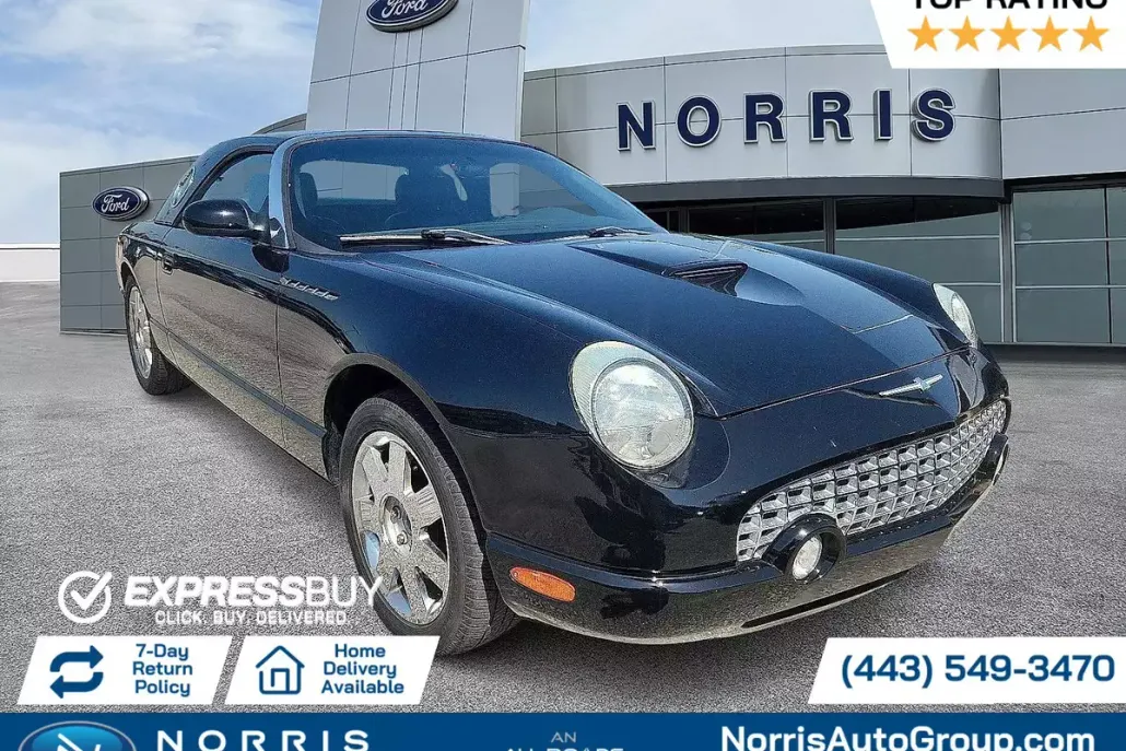 2002 Ford Thunderbird Base photo 1