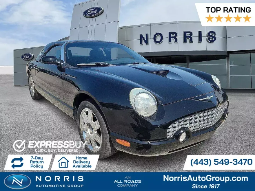 2002 Ford Thunderbird Base photo 1