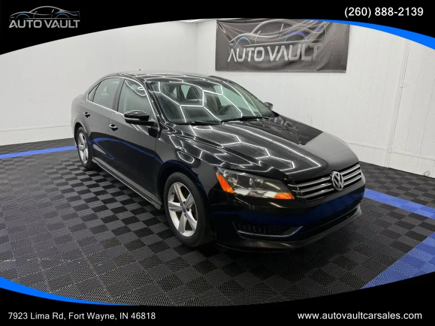 2014 Volkswagen Passat SE photo 1