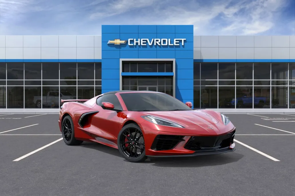 2025 Chevrolet Corvette Stingray 2LT photo 1