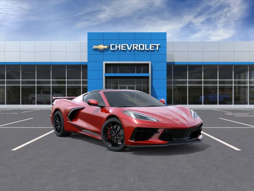 2025 Chevrolet Corvette Stingray 2LT photo 1
