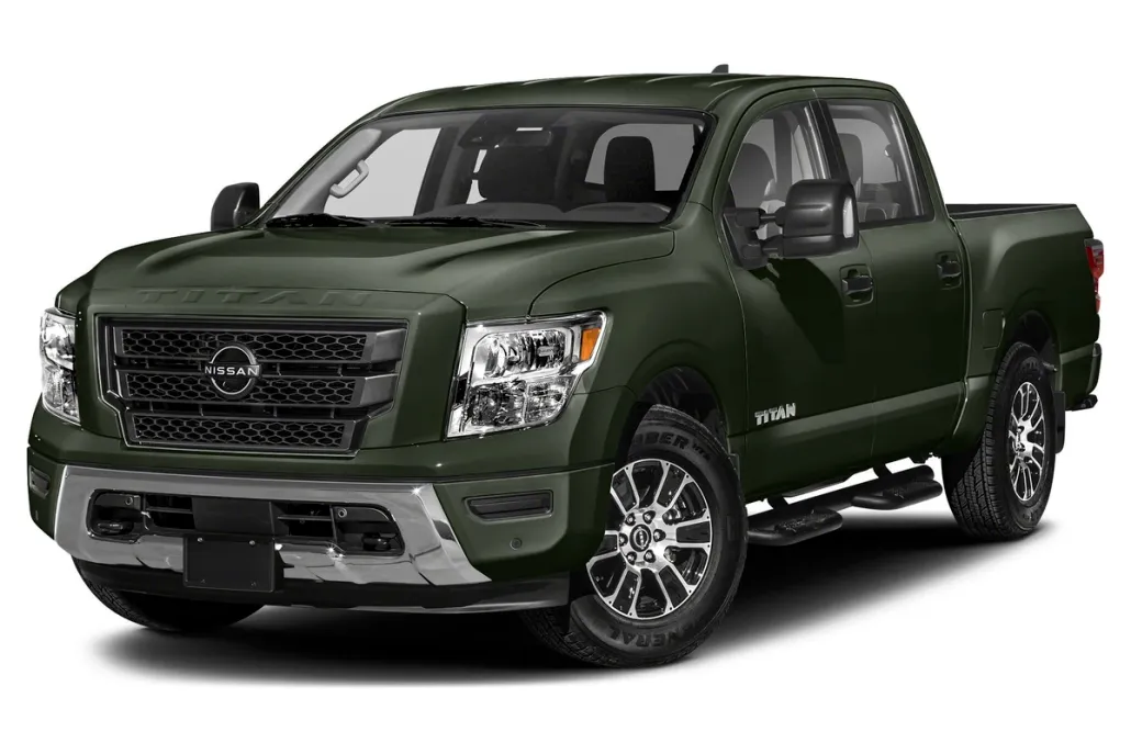 2024 Nissan Titan SV photo 1