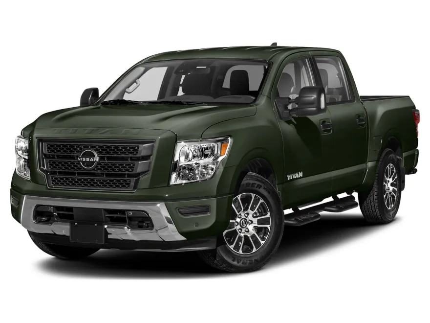 2024 Nissan Titan SV photo 1