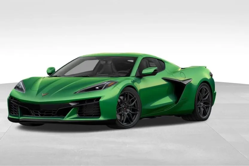 2026 Chevrolet Corvette Z06 1LZ photo 1