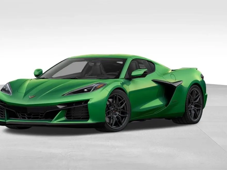 2026 Chevrolet Corvette Z06 1LZ photo 1
