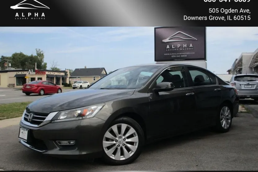 2013 Honda Accord EX-L photo 1