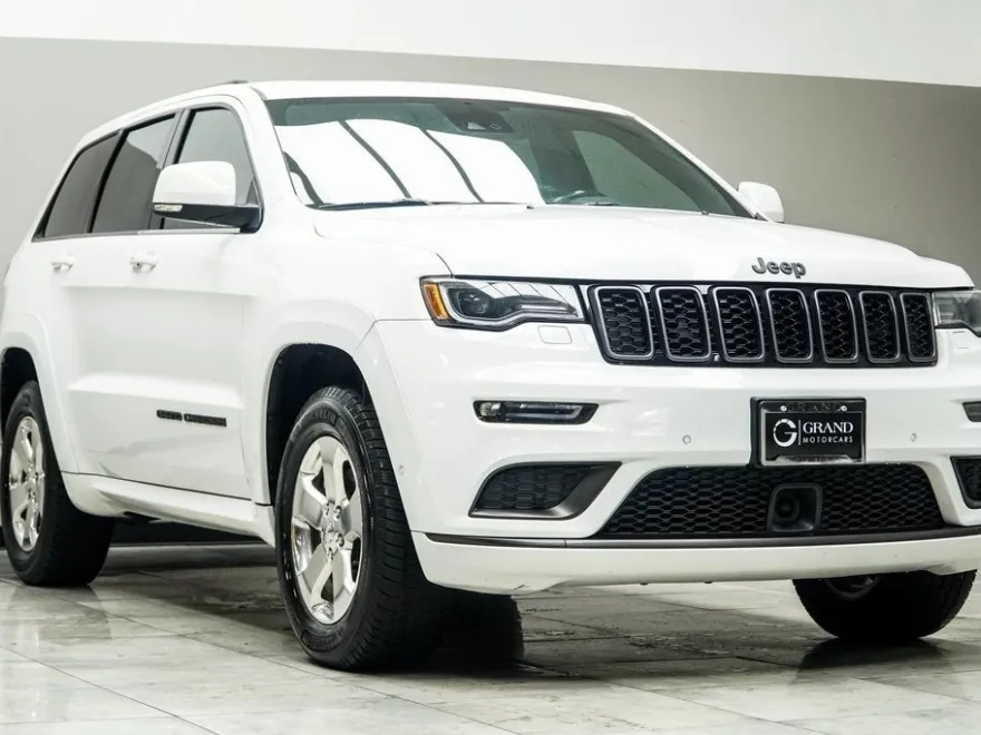 2018 Jeep Grand Cherokee High Altitude photo 4