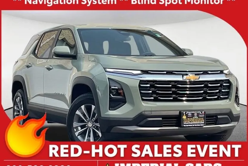 2025 Chevrolet Equinox LT photo 1