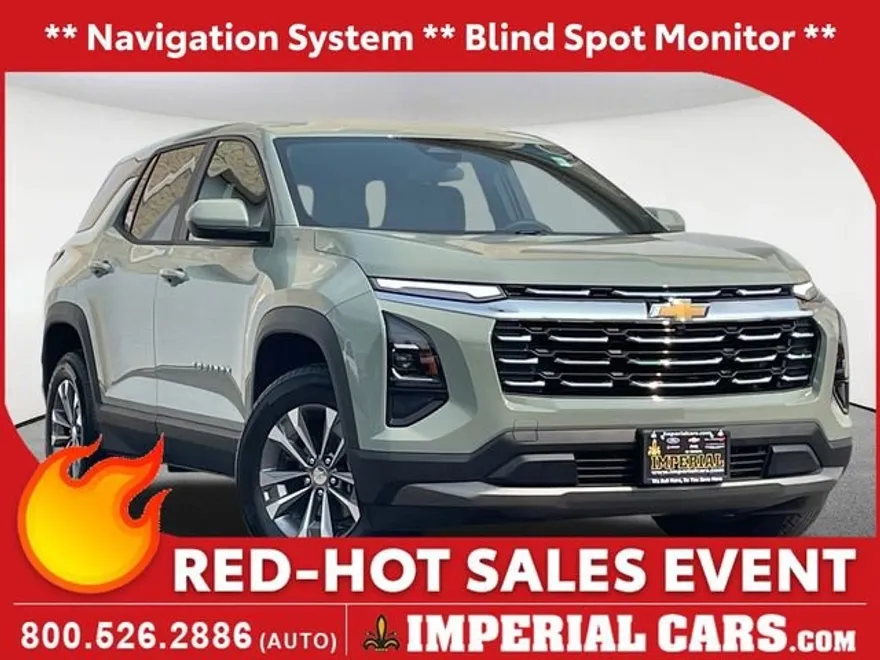 2025 Chevrolet Equinox LT photo 1