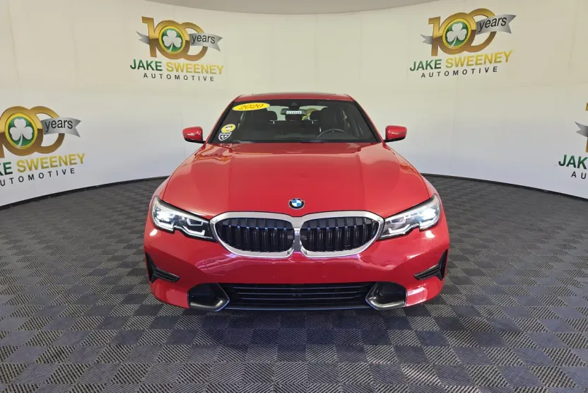 2020 Bmw 330i xDrive photo 1
