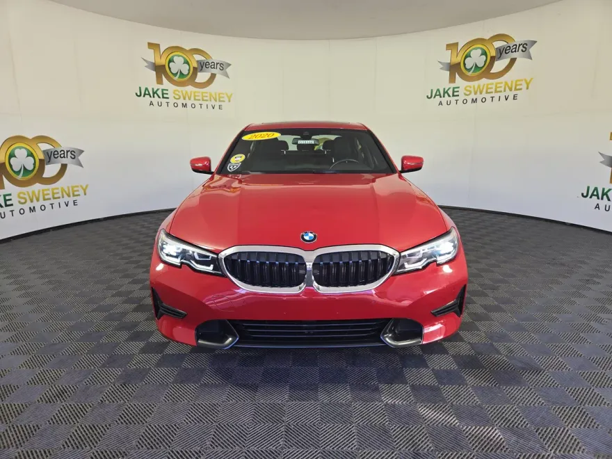2020 Bmw 330i xDrive photo 1