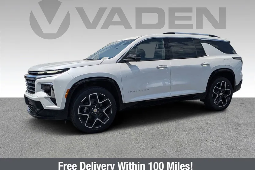 2025 Chevrolet Traverse High Country photo 1