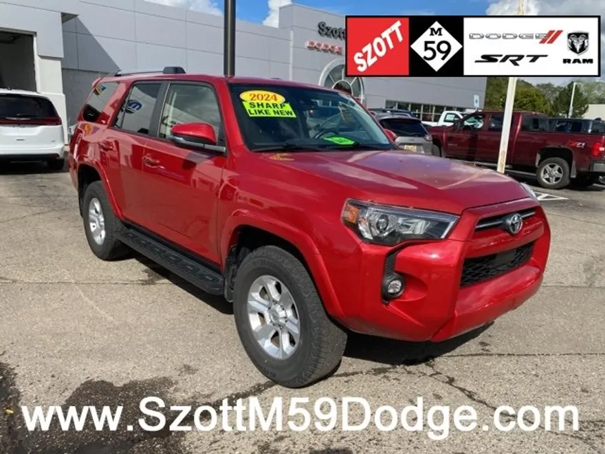2024 Toyota 4Runner SR5 Premium photo 1