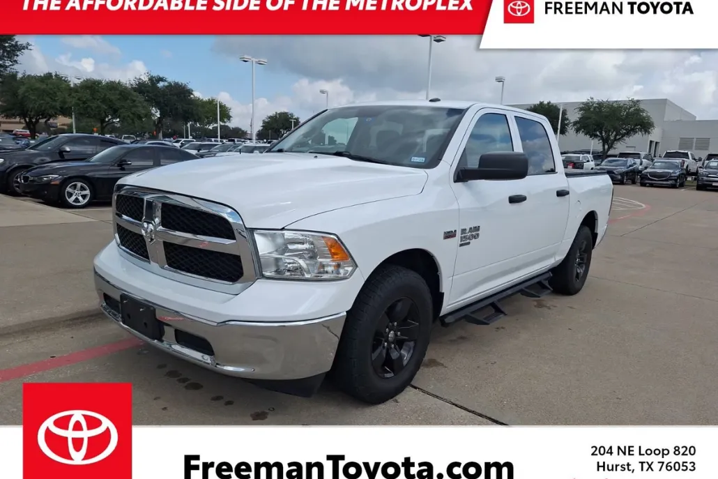 2021 Ram 1500 Classic Tradesman photo 1