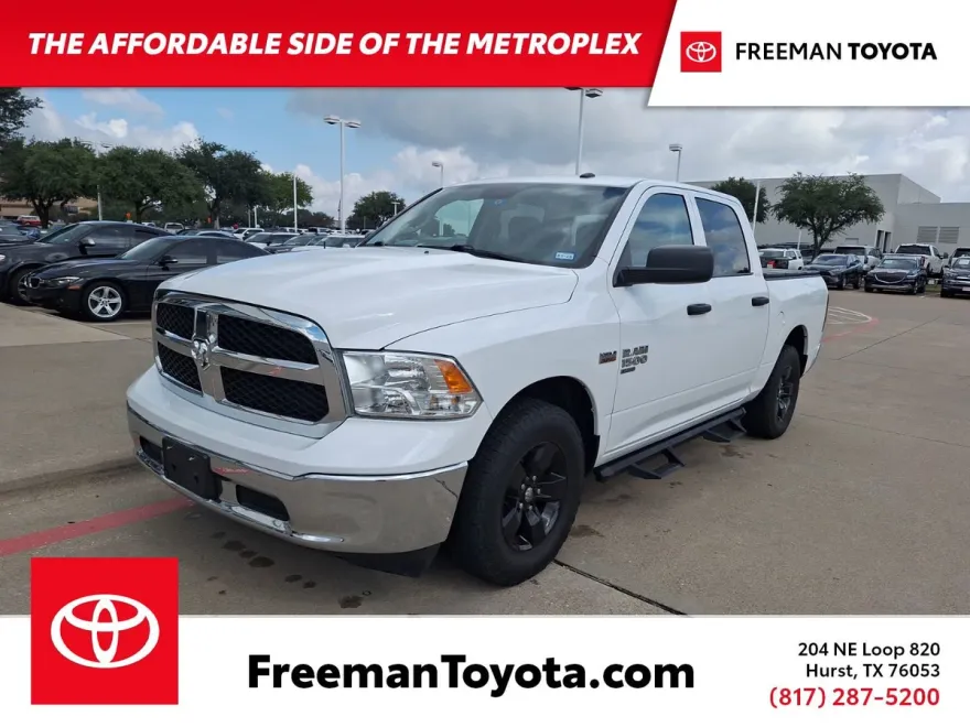 2021 Ram 1500 Classic Tradesman photo 1