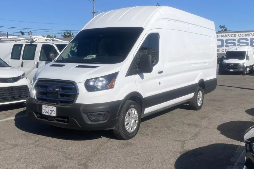 2022 Ford Transit photo 1
