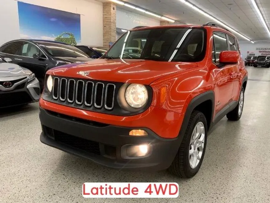 2015 Jeep Renegade Latitude photo 1