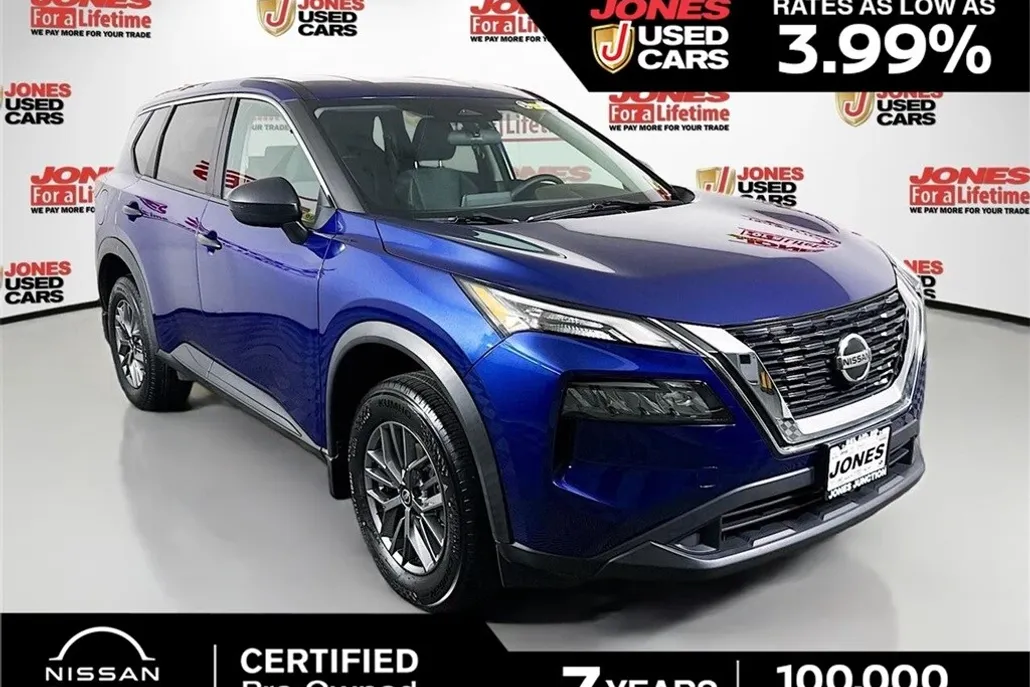 2021 Nissan Rogue S photo 1