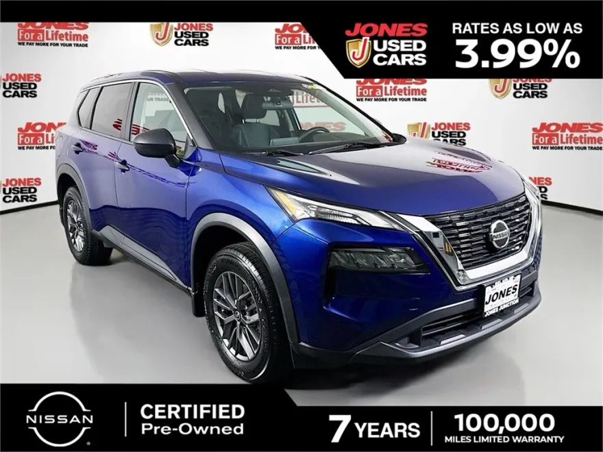 2021 Nissan Rogue S photo 1