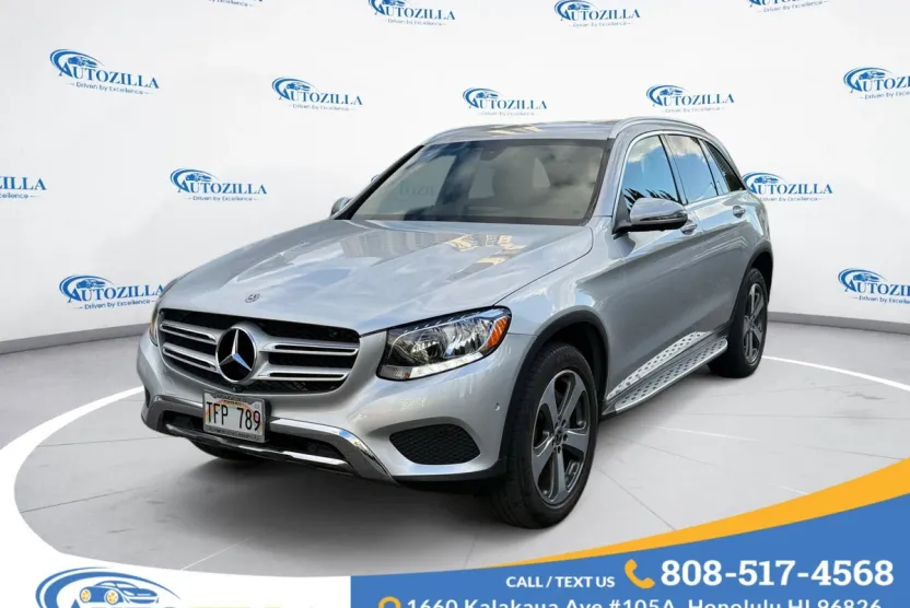 2018 Mercedes Benz GLC 300 photo 1