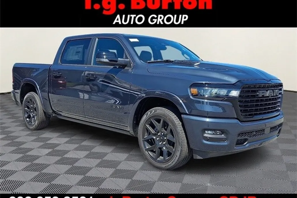 2026 Ram 1500 Laramie photo 1