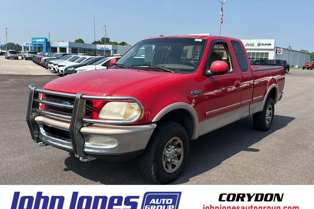 1997 Ford F-250 Lariat photo 1