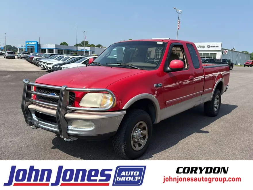 1997 Ford F-250 Lariat photo 1