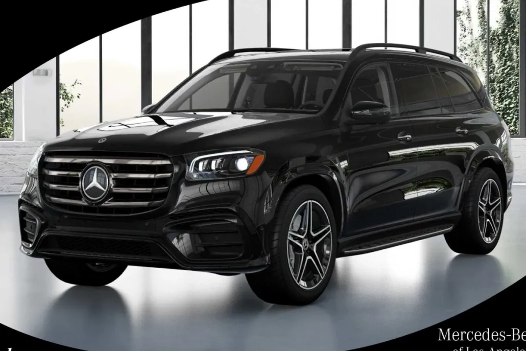 2026 Mercedes Benz GLS 450 4MATIC photo 1