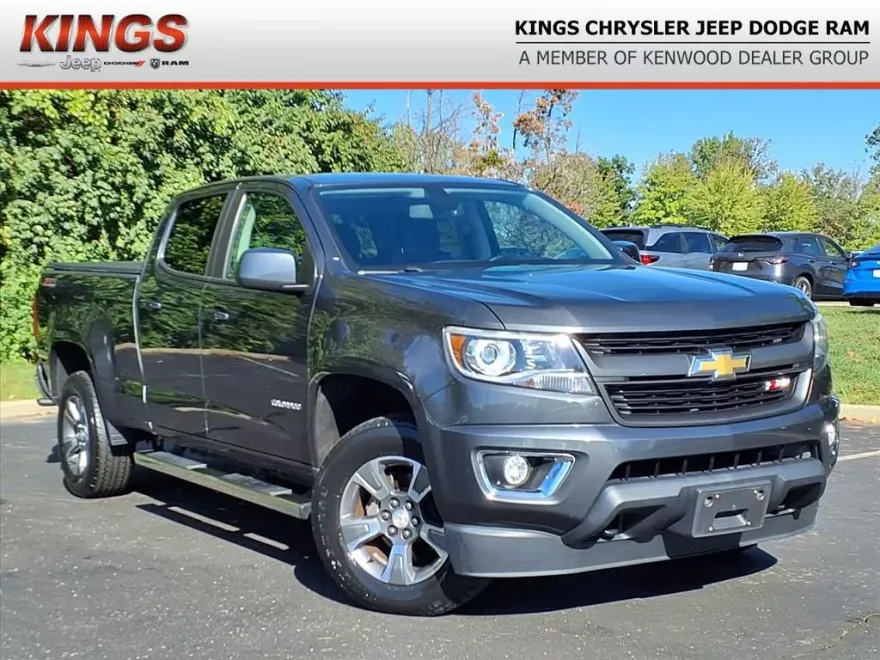 2016 Chevrolet Colorado Z71 photo 1