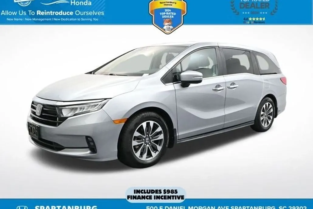 2021 Honda Odyssey EX-L photo 1