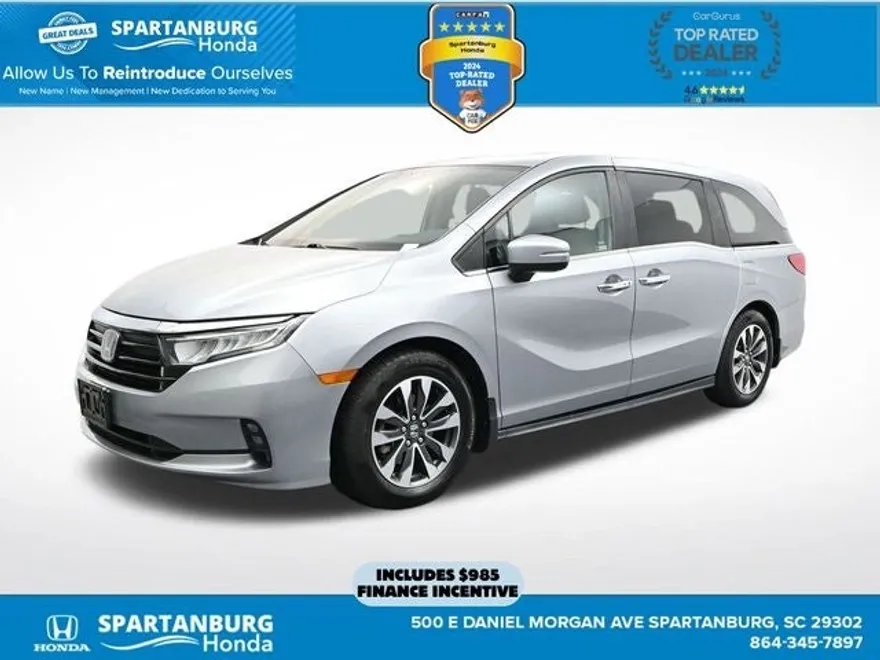 2021 Honda Odyssey EX-L photo 1
