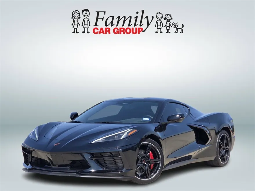 2024 Chevrolet Corvette Stingray 1LT photo 1