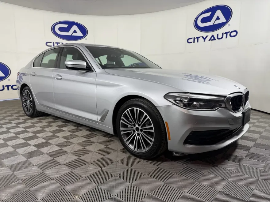 2020 Bmw 530i Sedan photo 1