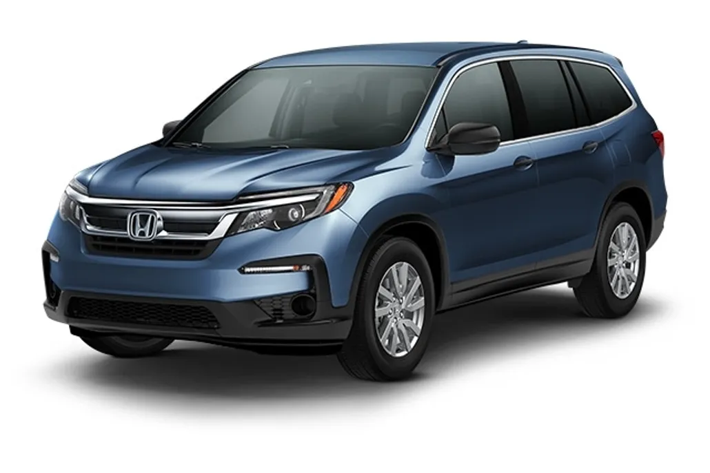 2019 Honda Pilot LX photo 1