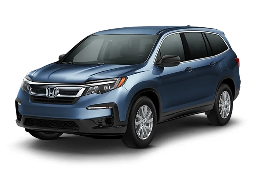 2019 Honda Pilot LX photo 1