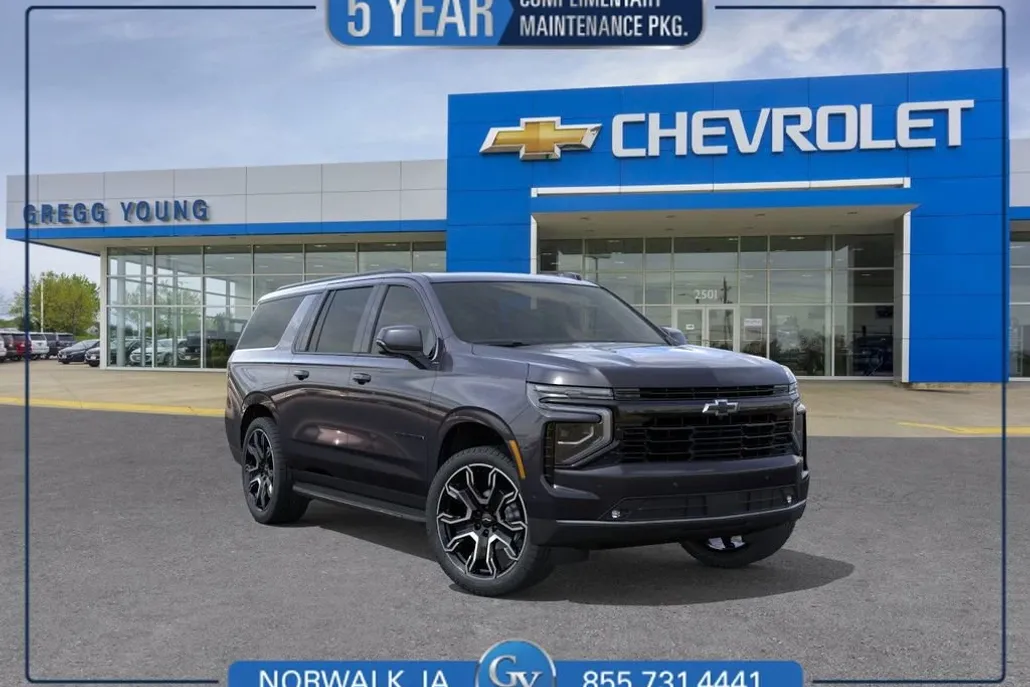2025 Chevrolet Suburban RST photo 1