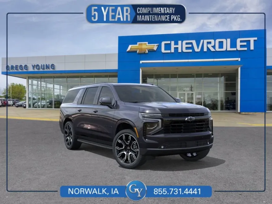 2025 Chevrolet Suburban RST photo 1