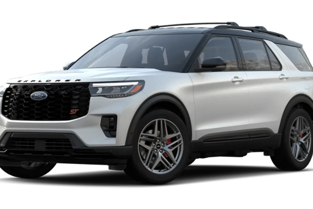 2025 Ford Explorer ST photo 1
